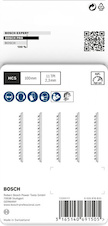 Pilový plátek pro přímočaré pily PRO Plastics PVC clean T102H, 100 mm, 5 ks