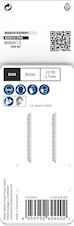 Pilový plátek pro přímočaré pily PRO Laminate clean T101BIF, 83 mm, 2 ks