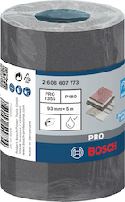 Brusná role PRO C355, 93 mm, 5 m, G180