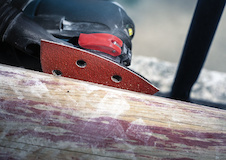 Brusný papír PRO F460, 93 × 93 mm, G60, G80, G120, G180, G240, 10 ks