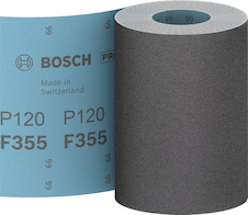 Brusná role PRO C355, 93 mm, 5 m, G120