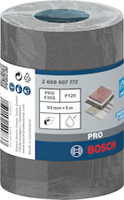 Brusná role PRO C355, 93 mm, 5 m, G120