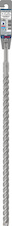 Vrták do betonu PRO SDS plus-5X, 16 × 400 × 460 mm