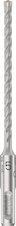 Vrták do betonu PRO SDS plus-5X, 5 × 100 × 160 mm, 10 ks