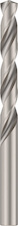 Vrták do kovu PRO Metal HSS-G standardní délky, 9,8 × 87 × 133 mm, 5 ks