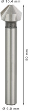 Záhlubník PRO Soft Metal HSS, 10,4 × 50 mm, M5