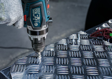 Záhlubník PRO Soft Metal HSS, 10,4 × 50 mm, M5