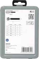 Sada záhlubníků PRO Soft Metal HSS, 6 ks