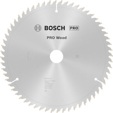 Pilový kotouč PRO Wood pro okružní pilu, 254 × 2 × 30 mm, T60