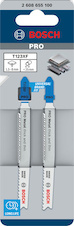 Pilový plátek pro přímočaré pily PRO Metal thick and thin T123XF, 100 mm, 2 ks