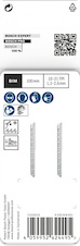 Pilový plátek pro přímočaré pily PRO Metal thick and thin T123XF, 100 mm, 2 ks