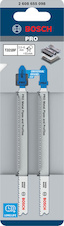 Pilový plátek pro přímočaré pily PRO Metal Pipes and Profiles T321BF 132 mm, 2 ks