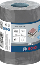 Brusná role PRO C355, 93 mm, 5 m, G400