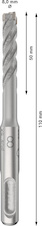 Vrták do betonu PRO SDS plus-5X, 8 × 50 × 110 mm, 10 ks