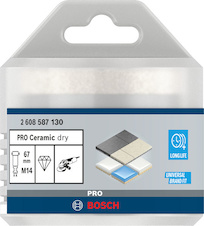 Vrtací korunka pro suché vrtání PRO Ceramic dry, 67 × 35 × 14 mm