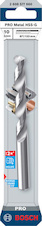 Vrták do kovu PRO Metal HSS-G, 10 × 87 × 133 mm