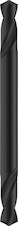 Oboustranný vrták do kovu PRO Metal HSS-G, 4 × 14 × 55 mm, 10 ks