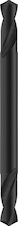 Oboustranný vrták do kovu PRO Metal HSS-G, 4,2 × 14 × 55 mm, 10 ks