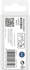 Oboustranný vrták do kovu PRO Metal HSS-G, 4,2 × 14 × 55 mm, 10 ks