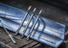 Oboustranný vrták do kovu PRO Metal HSS-G, 4,2 × 14 × 55 mm, 10 ks