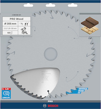 Pilový kotouč PRO Wood pro okružní pilu, 305 × 2,5 × 30 mm, T60