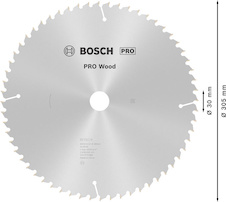 Pilový kotouč PRO Wood pro okružní pilu, 305 × 2,5 × 30 mm, T60