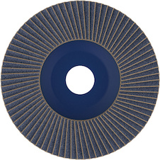 Lamelový brusný kotouč PRO X571, rovné provedení, 125 mm, G40