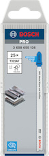 Pilový plátek pro přímočaré pily PRO Metal Pipes and Profiles T321AF 132 mm, 25 ks
