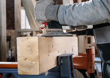 Pilový plátek pro přímočaré pily PRO Wood precise T1044DP, 250 mm, 2 ks