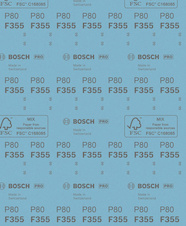 Brusná role PRO C355, 230 × 280 mm, G80
