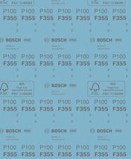 Brusná role PRO C355, 230 × 280 mm, G100