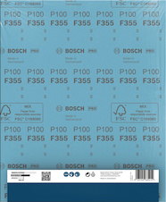 Brusná role PRO C355, 230 × 280 mm, G100