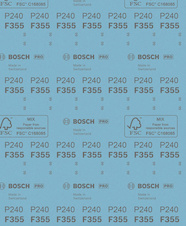 Brusná role PRO C355, 230 × 280 mm, G240
