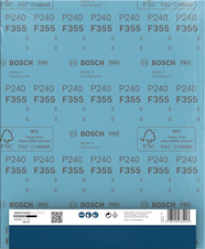 Brusná role PRO C355, 230 × 280 mm, G240