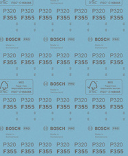 Brusná role PRO C355, 230 × 280 mm, G320