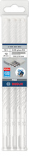 Vrták do betonu PRO SDS plus-5X, 10 × 150 × 210 mm, 10 ks