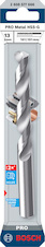 Vrták do kovu PRO Metal HSS-G, 13 × 101 × 151 mm
