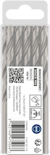 Vrták do kovu PRO Metal HSS-G standardní délky, 7,1 × 69 × 109 mm, 10 ks
