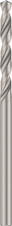 Vrták do kovu PRO Metal HSS-G standardní délky, 1,9 × 22 × 46 mm, 10 ks