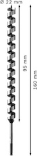 Hadovitý vrták PRO Wood, 10 × 470 × 600 mm