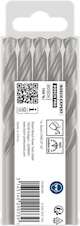 Vrták do kovu PRO Metal HSS-G standardní délky, 8,5 × 75 × 117 mm, 5 ks