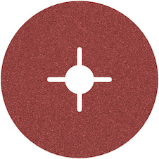 Fíbrový kotouč PRO R780, 125 mm, P100