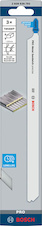 Pilový plátek pro přímočaré pily PRO Metal Sandwich T1018AFP 250 mm, 3 ks