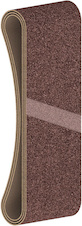 Brusný pás PRO X440, 65 × 410 mm, G60, G80, G100, 3 ks