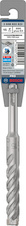 Vrták do betonu PRO SDS plus-5X, 15 × 100 × 160 mm