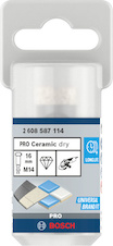 Vrtací korunka pro suché vrtání PRO Ceramic dry, 16 × 30 × 14 mm
