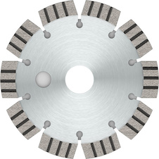 Diamantový kotouč PRO Abrasive, 125 × 22,23 mm