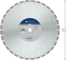 Diamantový kotouč PRO Concrete, 450 × 25,4 mm