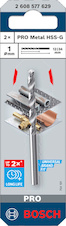 Vrták do kovu PRO Metal HSS-G, 1 × 12 × 34 mm