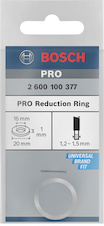 Redukční kroužek pro pilové kotouče PRO, 20 × 1 × 16 mm